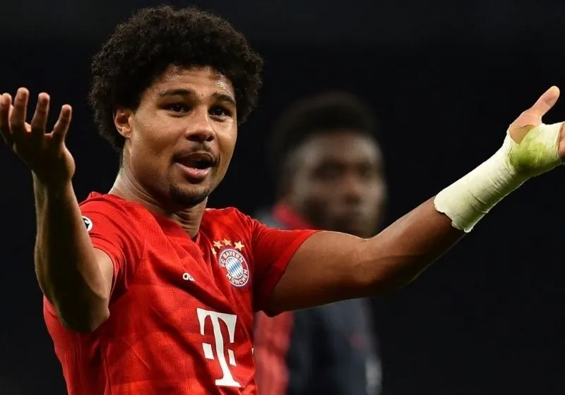 Serge gnabry ngày tham gia