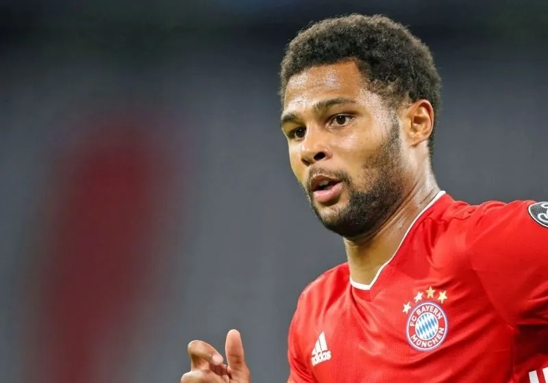 Serge gnabry đội hiện tại