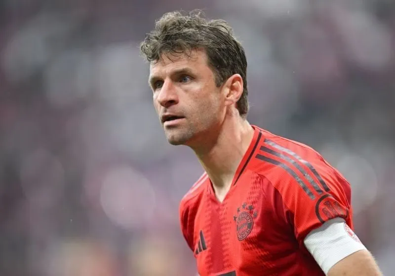 Thomas müller cân nặng