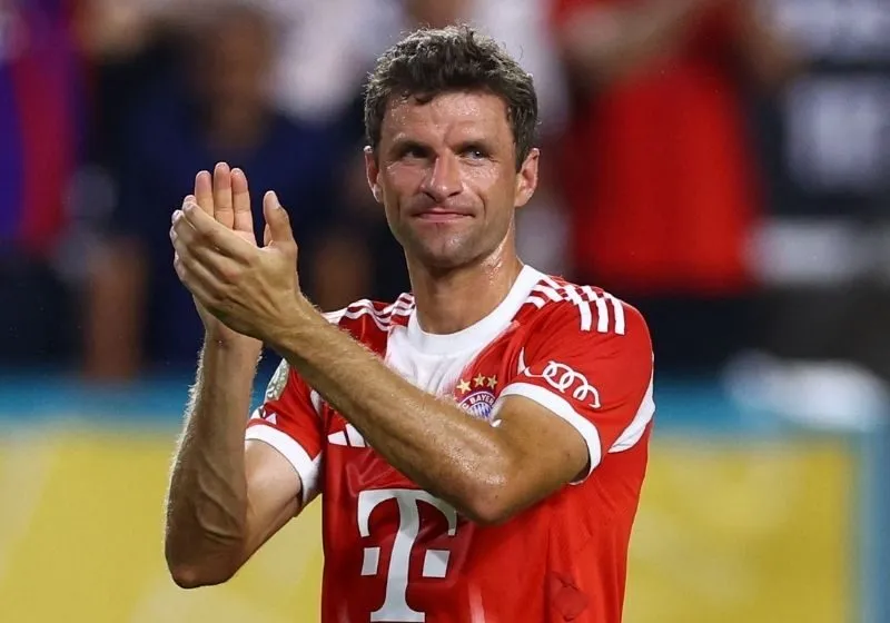 Thomas Muller giải nghệ chưa