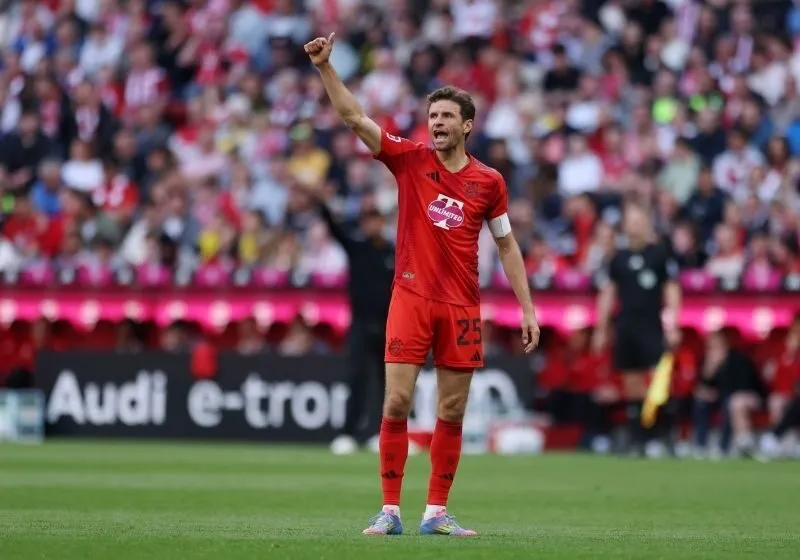 Thomas Muller chia tay