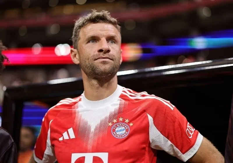 Thomas müller chiều cao