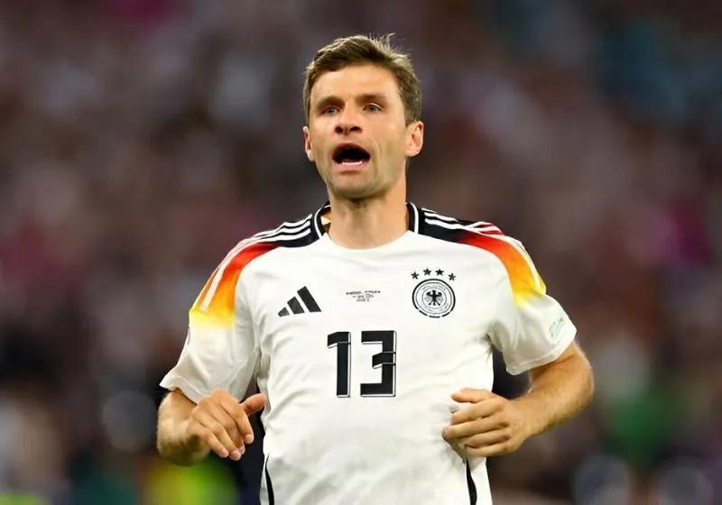 Thomas Muller số áo