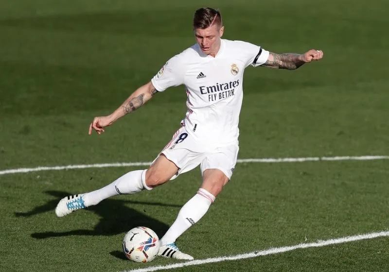 Toni Kroos vị trí