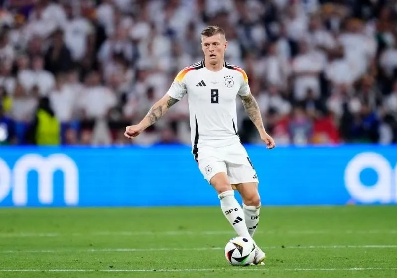 số liệu thống kê về Toni Kroos