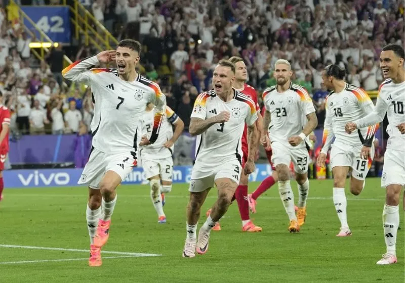 thứ hạng của đội tuyển đức