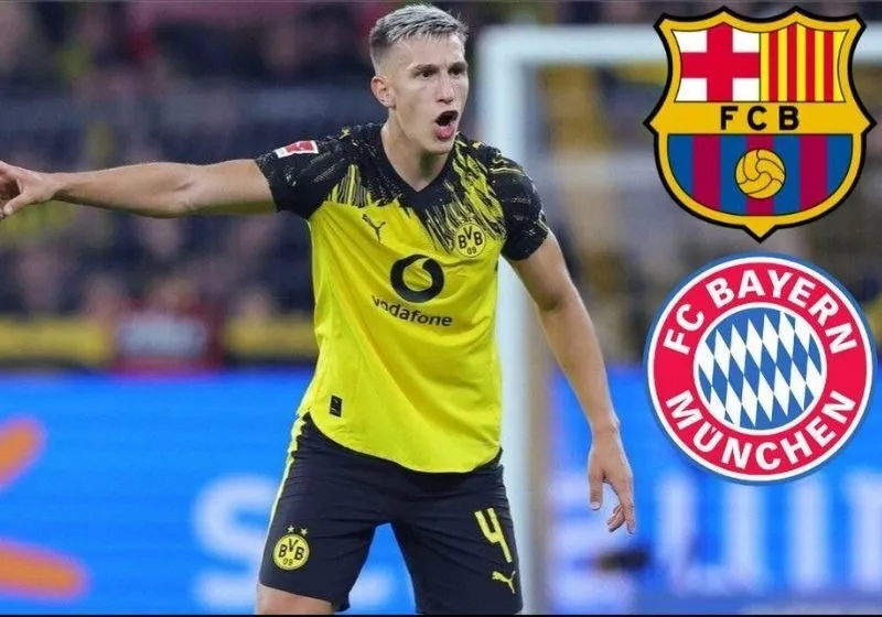 Barcelona ráo riết tìm kiếm lá chắn mới để củng cố hàng thủ