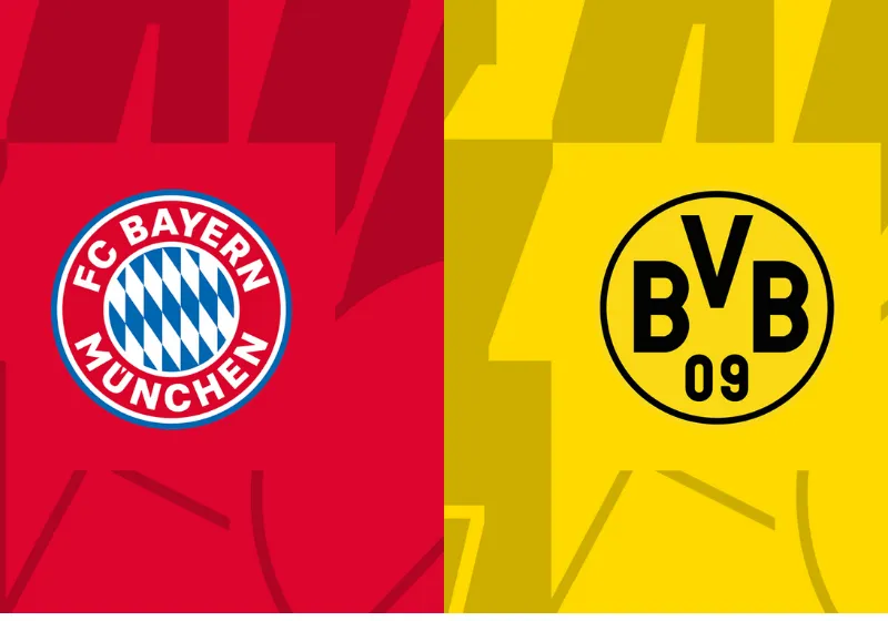 “Siêu kinh điển nước Đức” khép lại với chiến thắng xứng đáng dành cho Bayern Munich