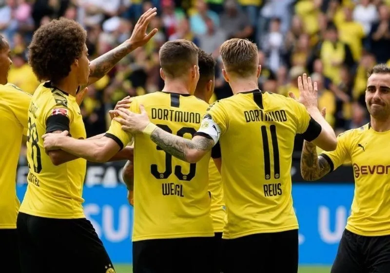 Cầu thủ bóng đá Borussia Dortmund