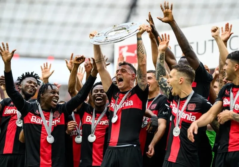 Đội hình Bayer Leverkusen bất bại